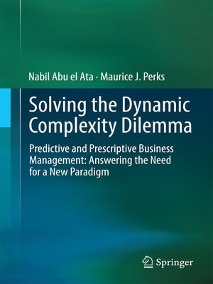 cover image of Solving the Dynamic Complexity Dilemma
